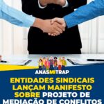 Manifesto em Defesa do Projeto Nacional de Mediação de Conflitos Individuais do Trabalho