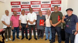 Sindicatos do ABC se reúnem com Deputado Rômulo Fernandes