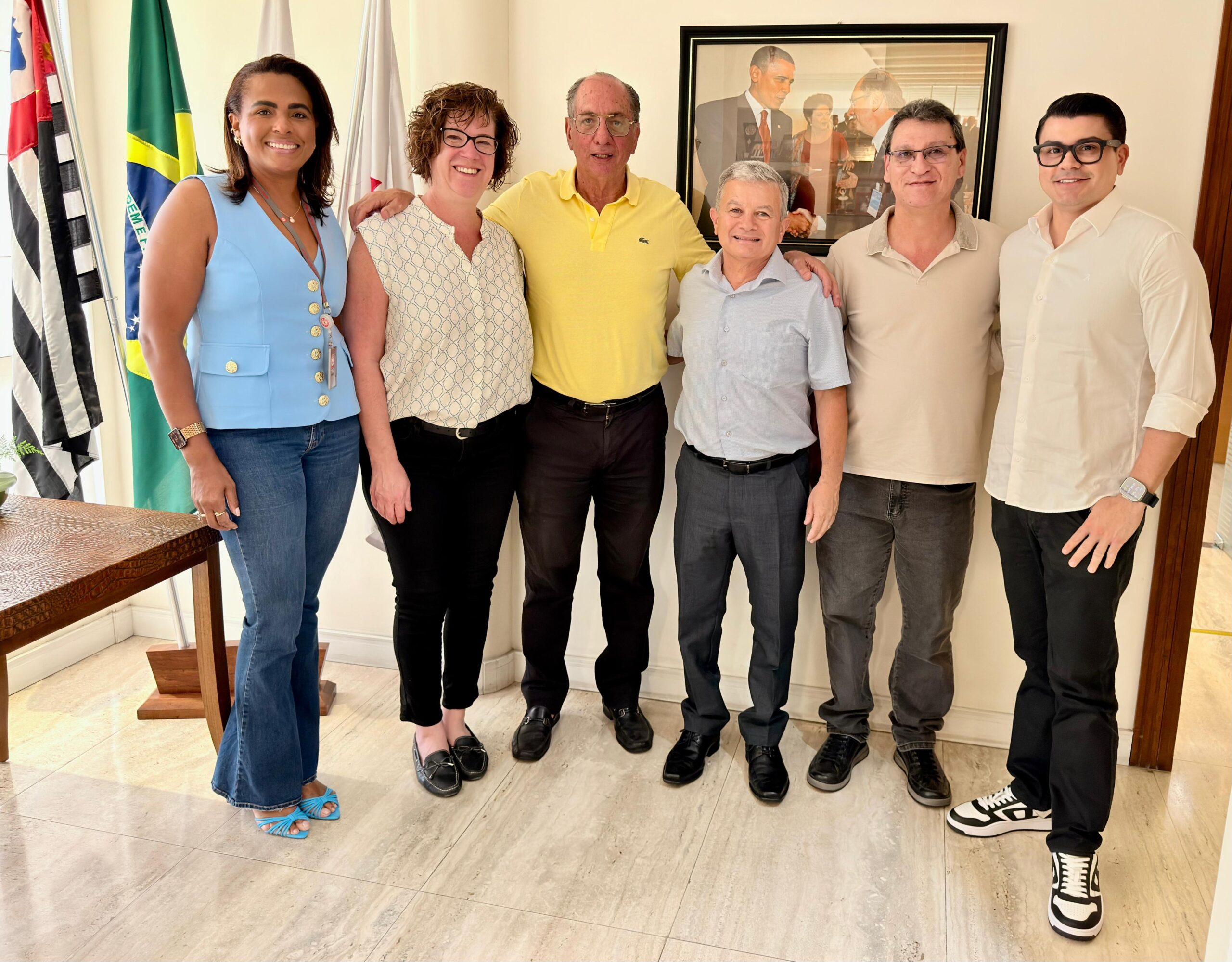 Presidente da FETRHOTEL, Cícero Lourenço Pereira, participa de reunião com Ricardo Patah (UGT) e debate parcerias em defesa dos trabalhadores do fast food