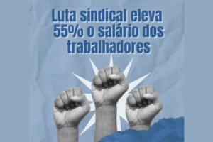 Todo esforço não está sendo em vão