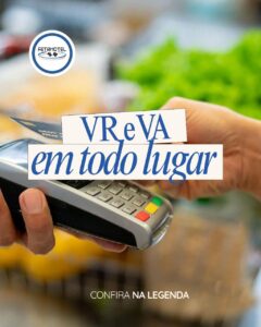 Agora o VR e o VA podem ser usados em qualquer local de alimentação.
