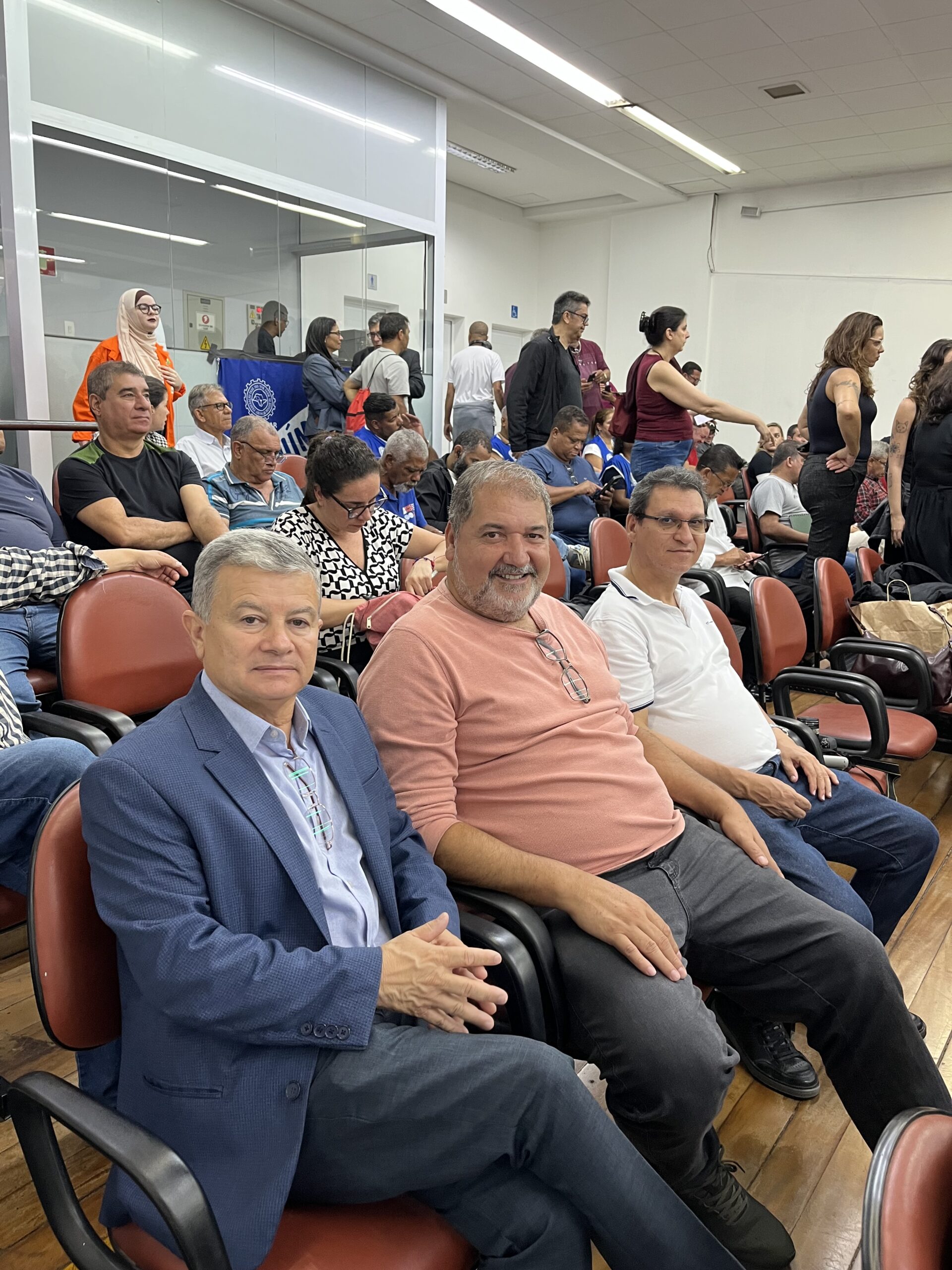 Fetrhotel participa de Encontro de Sindicalistas