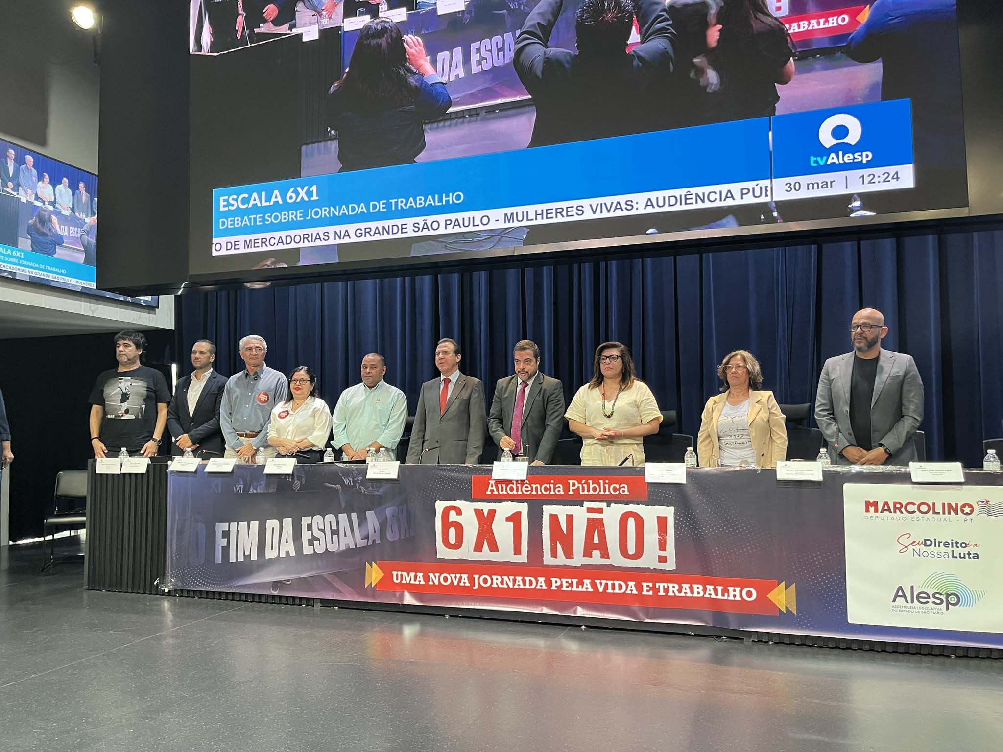 Ministro Luiz Marinho diz que é preciso mobilização da classe trabalhadora para aprovação da redução de jornada