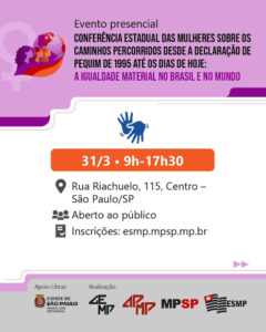 Conferência Estadual das Mulheres