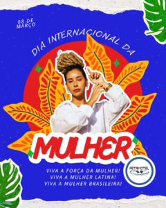 Feliz Dia da Mulher às trabalhadoras que sustentam o setor com dedicação diária