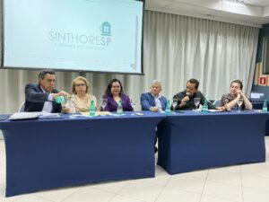 Reunião reforça importância da união entre sindicatods filiados a Fetrhotel