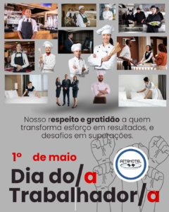 Por vocês que os sindicatos seguem firmes, na luta por direitos, respeito e valorização.
