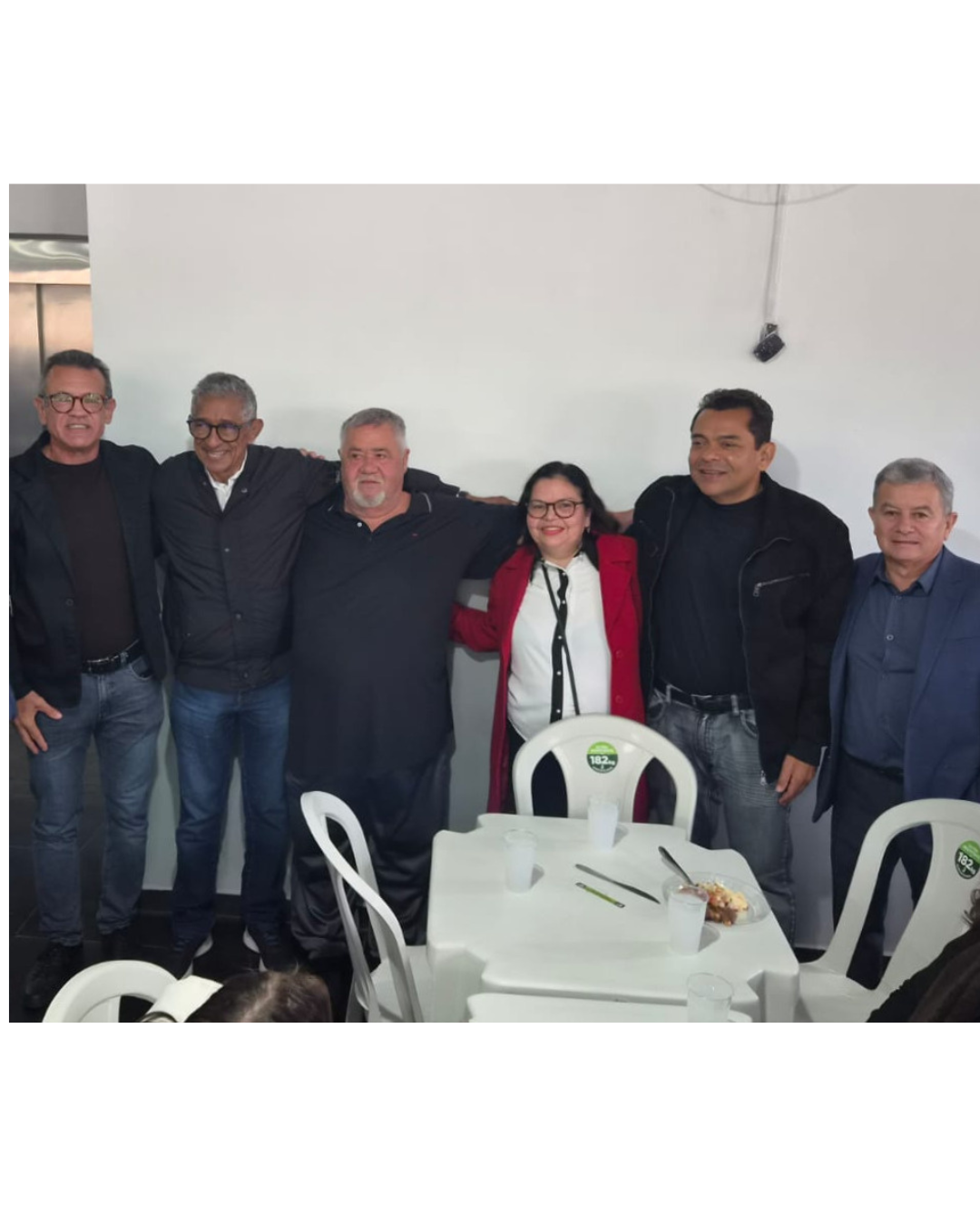 Almoço no Sindicato dos Hoteleiros de São Bernardo reúne sindicalistas e autoridades