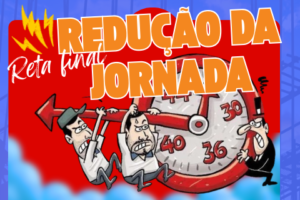 Centrais sindicais intensificam mobilização pela aprovação da PEC da redução da jornada