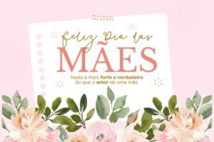Mãe é abraço que acolhe, palavra que conforta e amor que nunca acaba. 💖