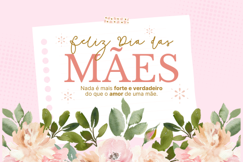 Mãe é abraço que acolhe, palavra que conforta e amor que nunca acaba. 💖