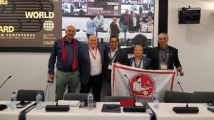 Presidente da Fetrhotel e e do Sinthoressor participa do Congresso Mundial da ITF, em Londres