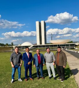 Fetrhotel participa de audiência no Ministério do Trabalho e Emprego, em Brasília