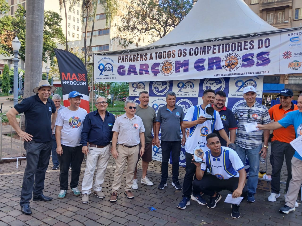 FETRHOTEL presente no Garçom Cross Regional em Ribeirão Preto